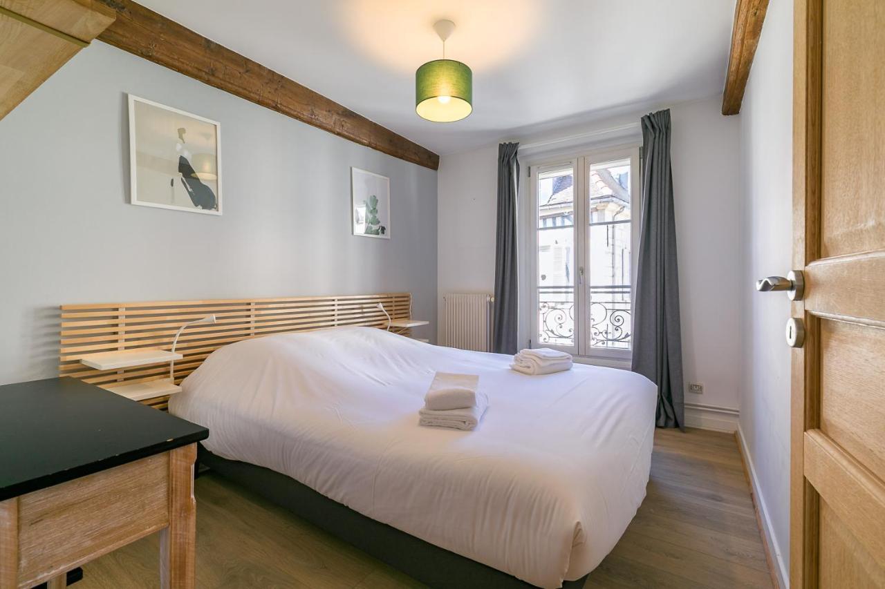 Le Rousseau Charme Et Authenticite- Srloc Lägenhet Dijon Exteriör bild